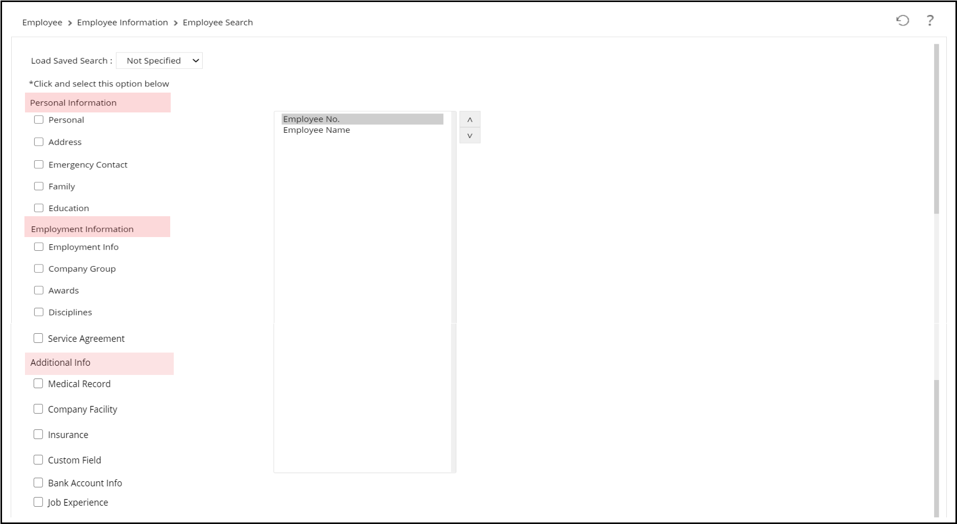Employee Search