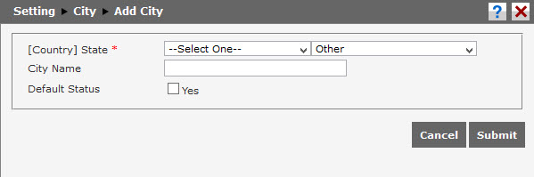 To complete the information for new data, follow these steps: