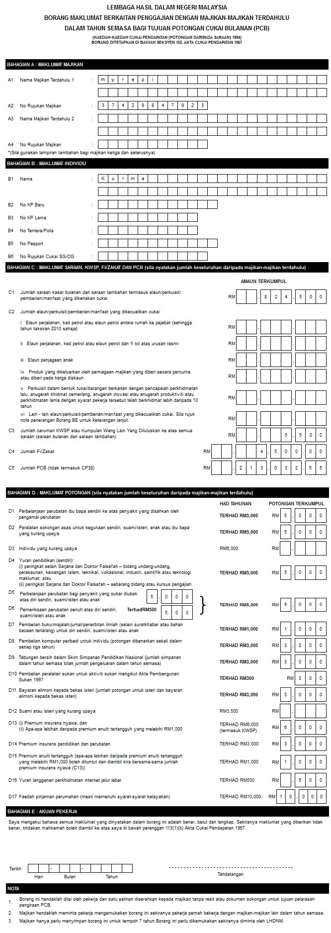 to export Form TP 3 to PDF format. Click
