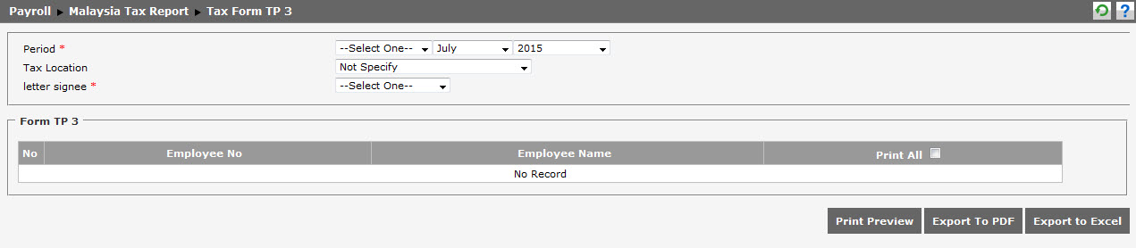 There are some information needed to be filtered before displaying Form ...